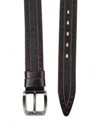 Мужской темно-коричневый ремень от Fabretti