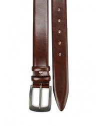 Мужской темно-коричневый ремень от Fabretti