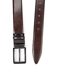 Мужской темно-коричневый ремень от Fabretti