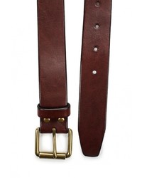 Мужской темно-коричневый ремень от Gap
