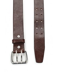 Мужской темно-коричневый ремень от Gap