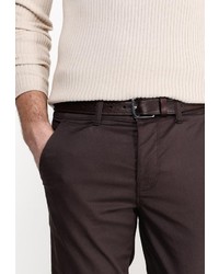 Мужской темно-коричневый ремень от Gap