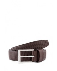 Мужской темно-коричневый ремень от GREG