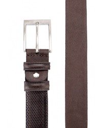 Мужской темно-коричневый ремень от GREG