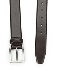 Мужской темно-коричневый ремень от Hugo