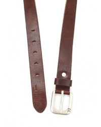 Мужской темно-коричневый ремень от Jack &amp; Jones