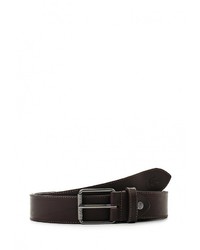 Мужской темно-коричневый ремень от Lacoste