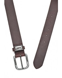Мужской темно-коричневый ремень от Lee