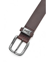 Мужской темно-коричневый ремень от Lee