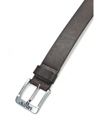 Мужской темно-коричневый ремень от Levi's