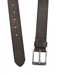 Мужской темно-коричневый ремень от Levi's