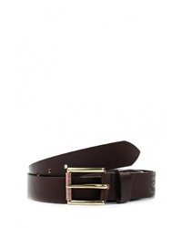 Мужской темно-коричневый ремень от Levi's