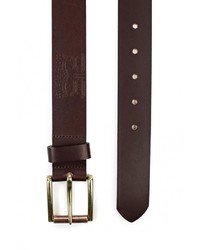 Мужской темно-коричневый ремень от Levi's
