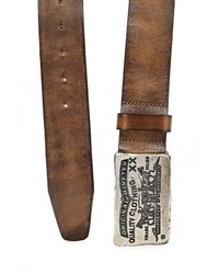 Мужской темно-коричневый ремень от Levi's