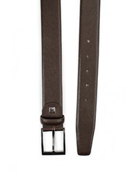 Мужской темно-коричневый ремень от Lindenmann