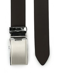 Мужской темно-коричневый ремень от Lindenmann