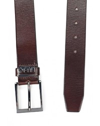 Мужской темно-коричневый ремень от Liu Jo Uomo