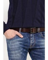 Мужской темно-коричневый ремень от Liu Jo Uomo