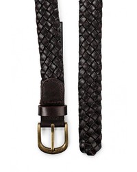 Мужской темно-коричневый ремень от Mango Man