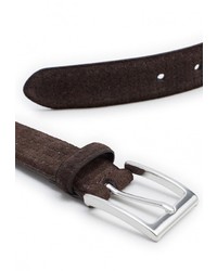 Мужской темно-коричневый ремень от Mango Man