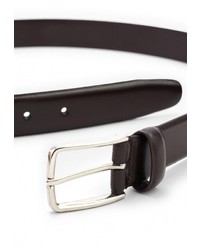 Мужской темно-коричневый ремень от Mango Man