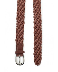 Мужской темно-коричневый ремень от Modis