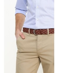 Мужской темно-коричневый ремень от Modis