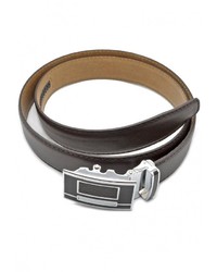 Мужской темно-коричневый ремень от Pellecon