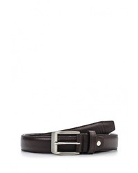 Мужской темно-коричневый ремень от Piazza Italia