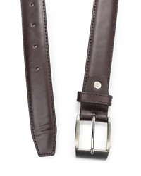 Мужской темно-коричневый ремень от Piazza Italia