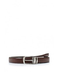 Мужской темно-коричневый ремень от Piazza Italia