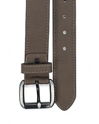 Мужской темно-коричневый ремень от Piazza Italia