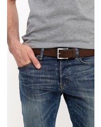 Мужской темно-коричневый ремень от Piquadro