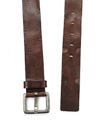 Мужской темно-коричневый ремень от Replay