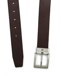 Мужской темно-коричневый ремень от Tommy Hilfiger