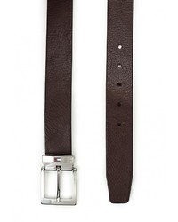 Мужской темно-коричневый ремень от Tommy Hilfiger