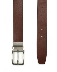 Мужской темно-коричневый ремень от Tommy Hilfiger