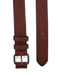 Мужской темно-коричневый ремень от Topman