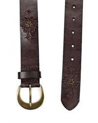 Женский темно-коричневый ремень от Topshop