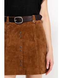 Женский темно-коричневый ремень от Topshop