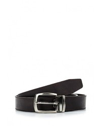 Мужской темно-коричневый ремень от Trussardi Jeans