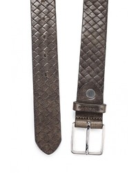 Мужской темно-коричневый ремень от Trussardi Jeans