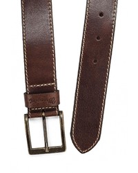 Мужской темно-коричневый ремень от Wrangler