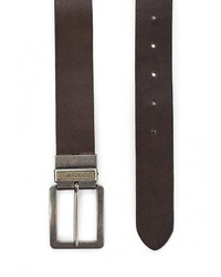 Мужской темно-коричневый ремень от Wrangler