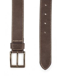 Мужской темно-коричневый ремень от Wrangler