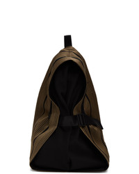 Мужской темно-коричневый рюкзак от 132 5. ISSEY MIYAKE