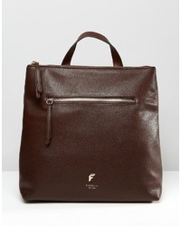 Женский темно-коричневый рюкзак от Fiorelli