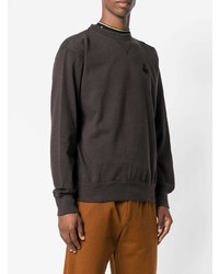 Мужской темно-коричневый свитшот от Isabel Marant