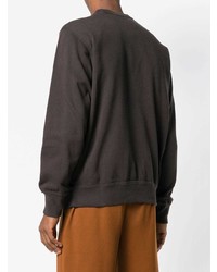 Мужской темно-коричневый свитшот от Isabel Marant