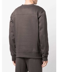 Мужской темно-коричневый свитшот от Calvin Klein Jeans